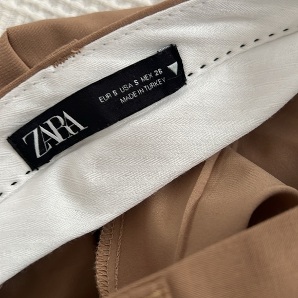 ๐โจ Zara Wide Leg Full Length Pants EUC - Picture 3 of 4